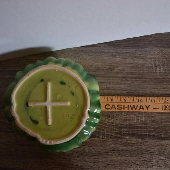 1960s Beauceware Pottery Planter  Dish - Picture 7 of 8